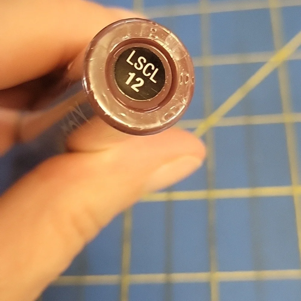 NYX Liquid Suede Cream Lipstick - LSCL12 Vintage New Sealed Tube 4ml